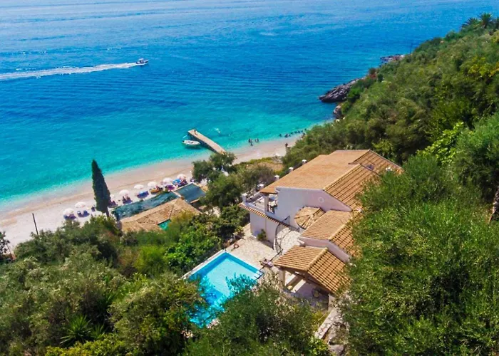 Kerkyroula Villa Katávolos