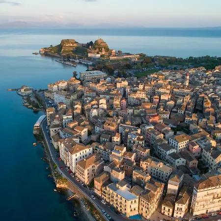 Kerkyroula ヴィラ Katávolos