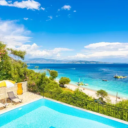 Kerkyroula ヴィラ Katávolos